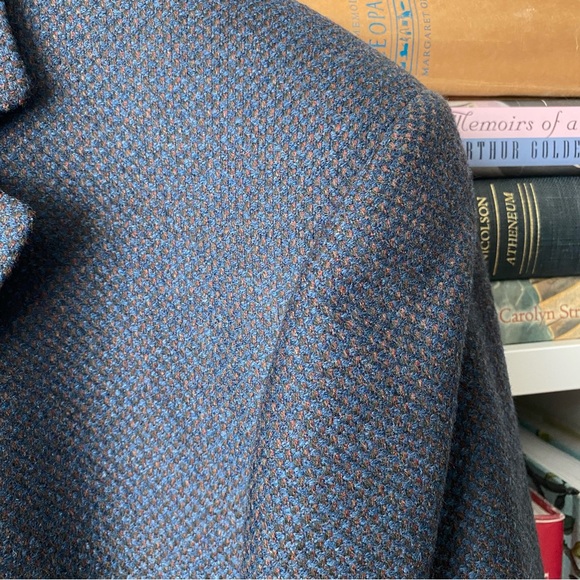 Ermenegildo Zegna Soft 3 Button Wool Cashmere Blazer 58L - Picture 3 of 7